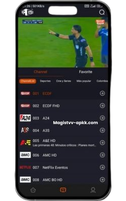 Magis tv apk for tv and android