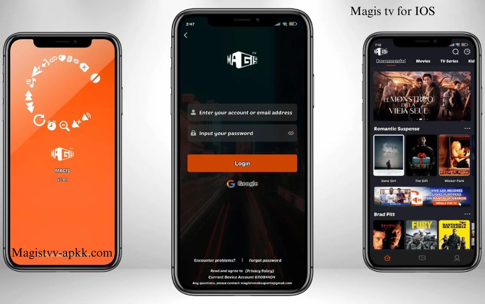 Using Magis tv for Ios
