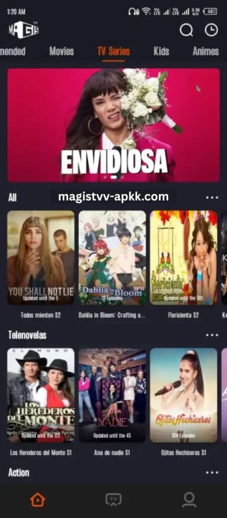 What is magis tv apk