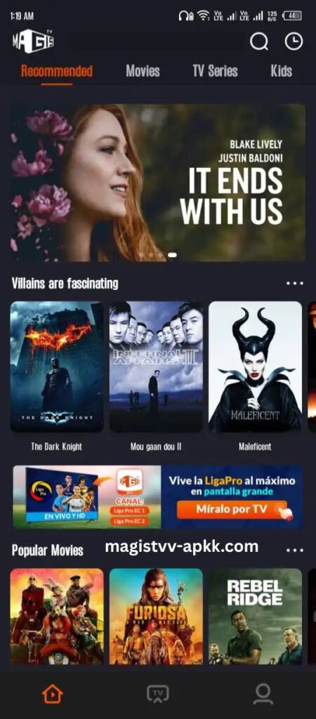 What is magis tv apk 1