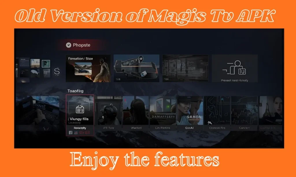 Download Magis TV Old Versions Free (All APK Files) for Android 2 Magis Tv Apk Old versions features