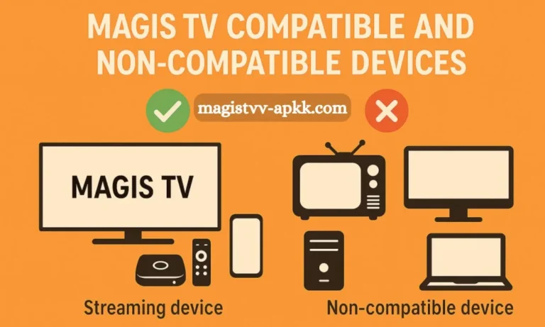 Magis TV APK: Device Compatibility & Streaming Limits Uncovered 1 Magis Tv Apk compatibles Devices guides