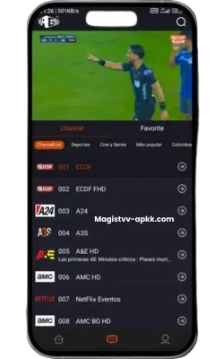 Magis TV APK v6.4.0 Download Free – Stream Movies, Sports & Live TV 1 Magis tv apk for android